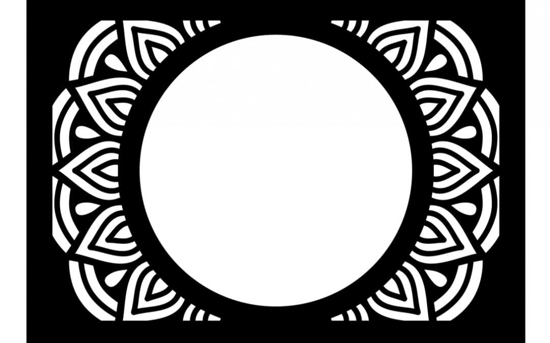 Cuadro de Mandala 4