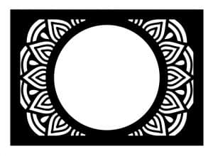 Cuadro de Mandala 4