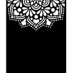 Cuadro de Mandala 5 - Vector descarganle para corte CNC y grabado laser gratis | Stanser