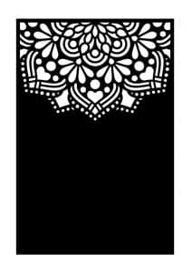 Cuadro de Mandala 5