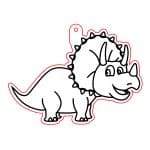 Adorno colgante de dinosaurio 2 - Vector descarganle para corte CNC y grabado laser gratis | Stanser