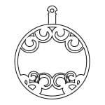 Esfera de espirales personalizable - Vector descarganle para corte CNC y grabado laser gratis | Stanser