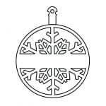 Adorno para nombre "Copo" - Vector descarganle para corte CNC y grabado laser gratis | Stanser