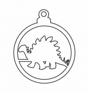 Esfera de Dinosaurio 3