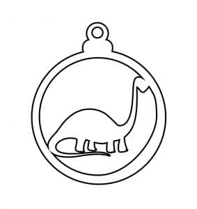 Esfera de dinosaurio 4