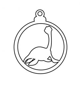 Esfera de dinosaurio 7