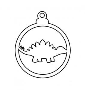 Esfera de dinosaurio 8