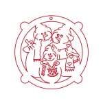 Familia de muñecos de nieve - Vector descarganle para corte CNC y grabado laser gratis | Stanser