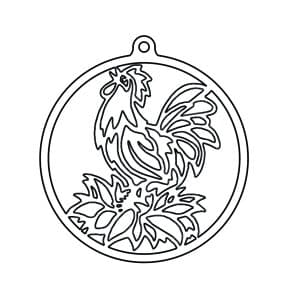 Esfera de gallo