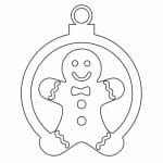 Esfera de muñeco de jengibre - Vector descarganle para corte CNC y grabado laser gratis | Stanser