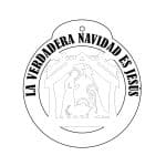 Esfera "Verdadera Navidad" - Vector descarganle para corte CNC y grabado laser gratis | Stanser