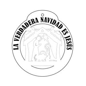 Esfera «Verdadera Navidad»