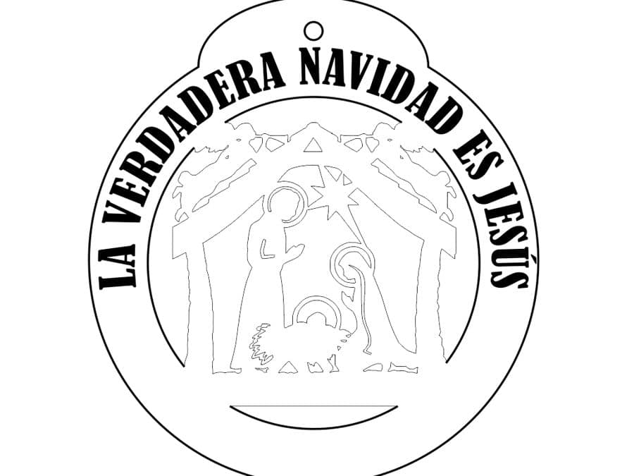 Esfera «Verdadera Navidad»