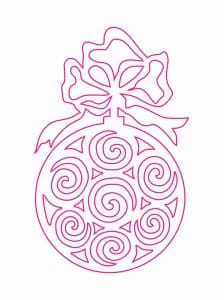 Esfera «Espirales»