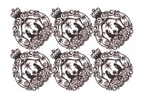 Set de esferas «Nacimiento»