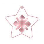 Esfera "Estrella para bordar" - Vector descarganle para corte CNC y grabado laser gratis | Stanser