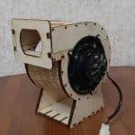 Extractor de Humo - Vector descarganle para corte CNC y grabado laser gratis | Stanser