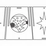Pantalla para foco "Pino" - Vector SVG DXF para Laser CO2 - Descargable gratis | Stanser