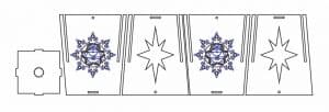 Pantalla para foco «Santa»