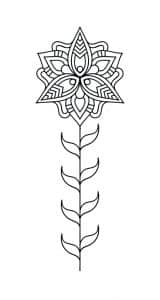 Flor de Mandala 2