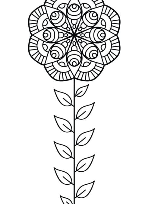 Flor de Mandala 3