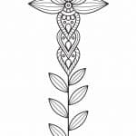 Flor de Mandala 4 - Vector descarganle para corte CNC y grabado laser gratis | Stanser