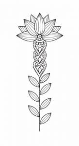 Flor de Mandala 4