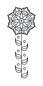 Flor de Mandala 5