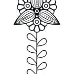 Flor de Mandala 6 - Vector descarganle para corte CNC y grabado laser gratis | Stanser