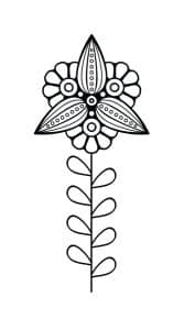 Flor de Mandala 6