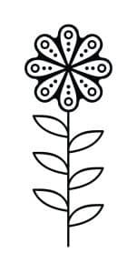 Flor de Mandala 7