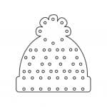Esfera "Gorro para bordar" - Vector descarganle para corte CNC y grabado laser gratis | Stanser