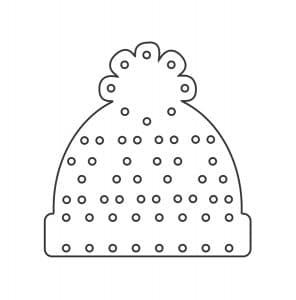 Esfera «Gorro para bordar»