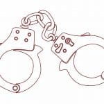 Esposas de policía - Vector SVG DXF para CNC Router y Laser CO2 - Descargable gratis | Stanser