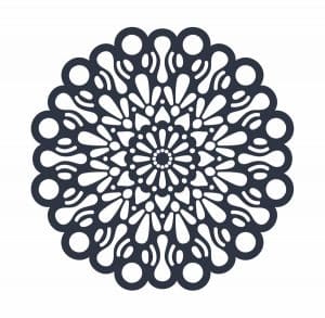Mandala circular