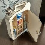 Mini Bar "Garrafón" - Vector descarganle para corte CNC y grabado laser gratis | Stanser
