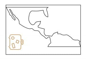 Mapa de Centroamérica