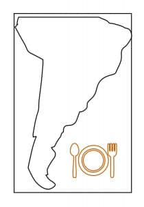 Mapa de Sudamérica