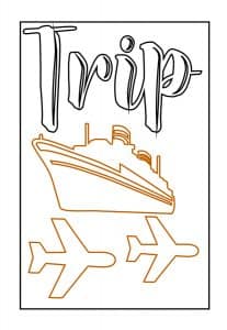 Panel «Trip»