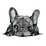 Perro Puig - Vector descarganle para corte CNC y grabado laser gratis | Stanser