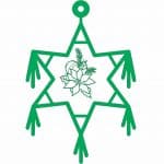 Esfera de piñata - Vector descarganle para corte CNC y grabado laser gratis | Stanser
