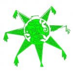 Esfera "Piñata de 7 picos" - Vector descarganle para corte CNC y grabado laser gratis | Stanser
