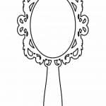 Marco para espejo "Corona" - Vector descarganle para corte CNC y grabado laser gratis | Stanser