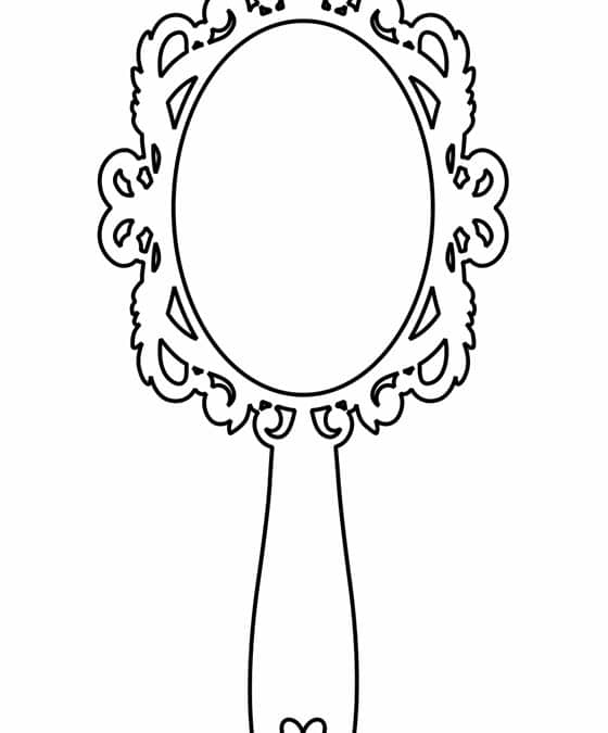 Marco para espejo «Corona»