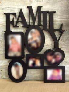 Marco para fotos «Family»