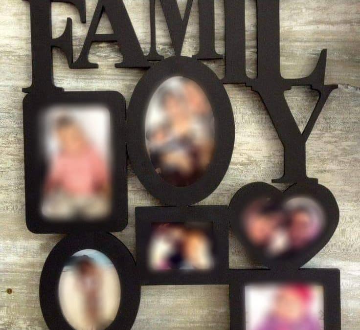 Marco para fotos «Family»