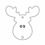 Adorno "Reno" - Vector descarganle para corte CNC y grabado laser gratis | Stanser
