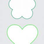 Siluetas "Corazón y flor" - Vector descarganle para corte CNC y grabado laser gratis | Stanser