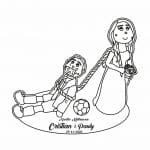 Grabado para boda "Novio atado" - Vector descarganle para corte CNC y grabado laser gratis | Stanser