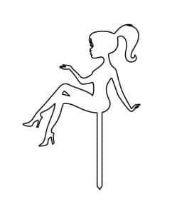 Topper «Señorita»